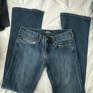 Roxy Dark Blue Boot Cut Jeans